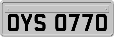 OYS0770