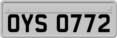 OYS0772