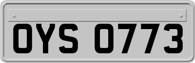 OYS0773