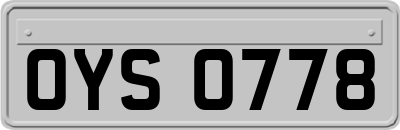OYS0778