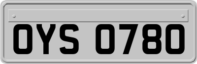 OYS0780