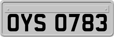 OYS0783