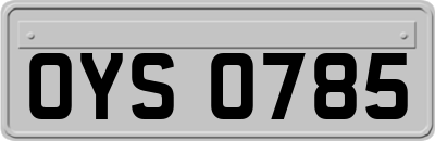 OYS0785