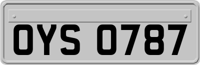 OYS0787