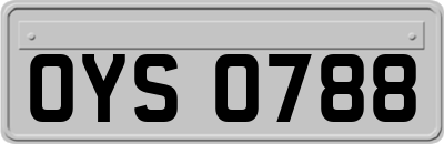OYS0788