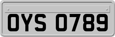 OYS0789