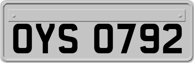 OYS0792
