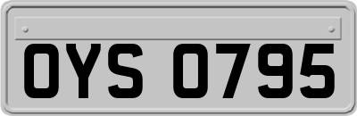 OYS0795