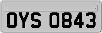 OYS0843