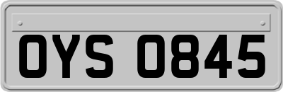 OYS0845