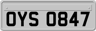 OYS0847