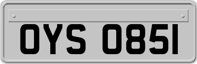 OYS0851