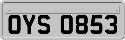 OYS0853
