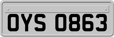 OYS0863