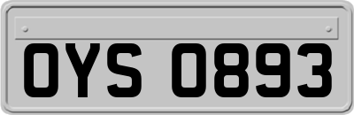 OYS0893