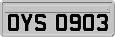 OYS0903