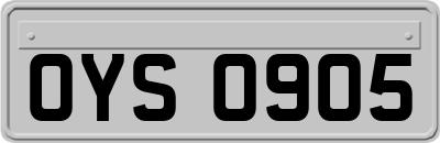 OYS0905