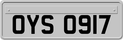 OYS0917