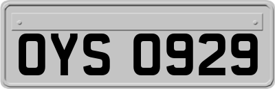 OYS0929
