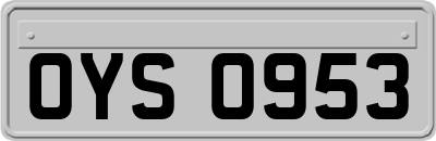 OYS0953