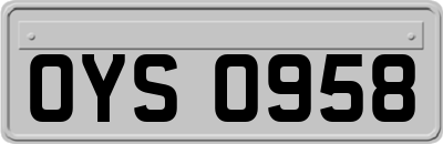 OYS0958