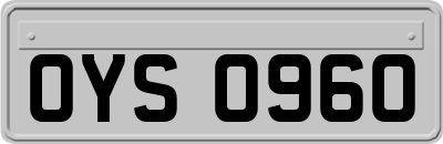 OYS0960