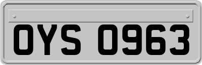 OYS0963