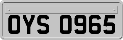 OYS0965