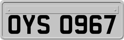 OYS0967