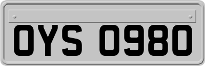 OYS0980