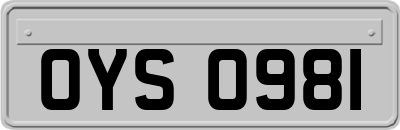 OYS0981