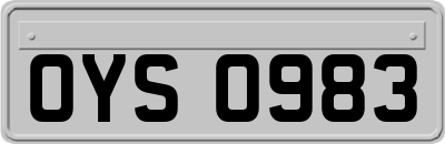 OYS0983