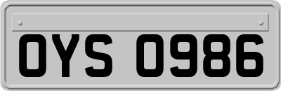 OYS0986