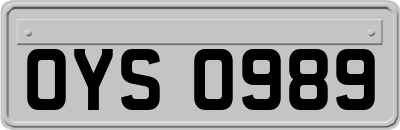 OYS0989