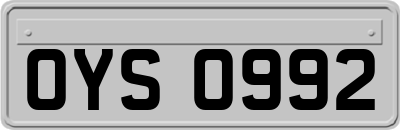 OYS0992