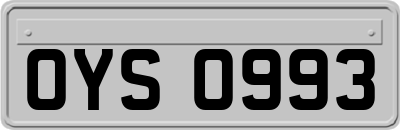 OYS0993