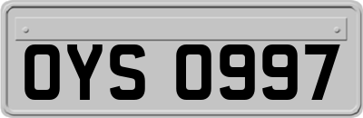 OYS0997