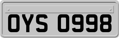 OYS0998