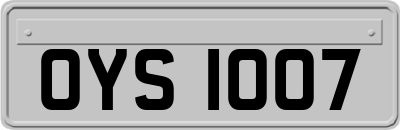OYS1007