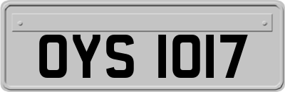 OYS1017