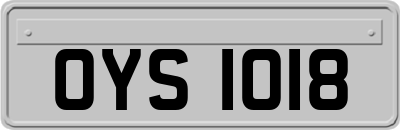 OYS1018