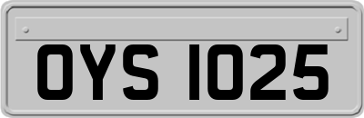 OYS1025