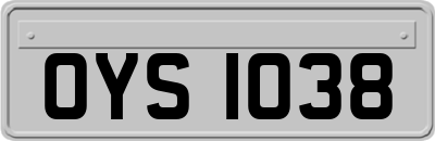 OYS1038