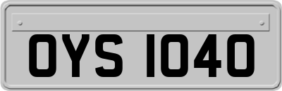 OYS1040