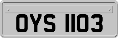 OYS1103