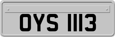 OYS1113
