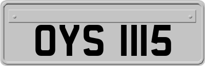 OYS1115