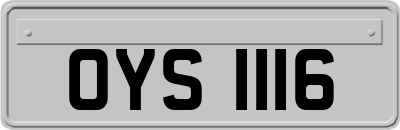 OYS1116