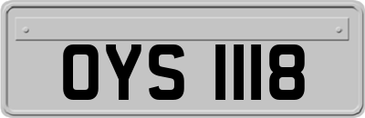 OYS1118
