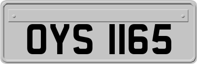 OYS1165